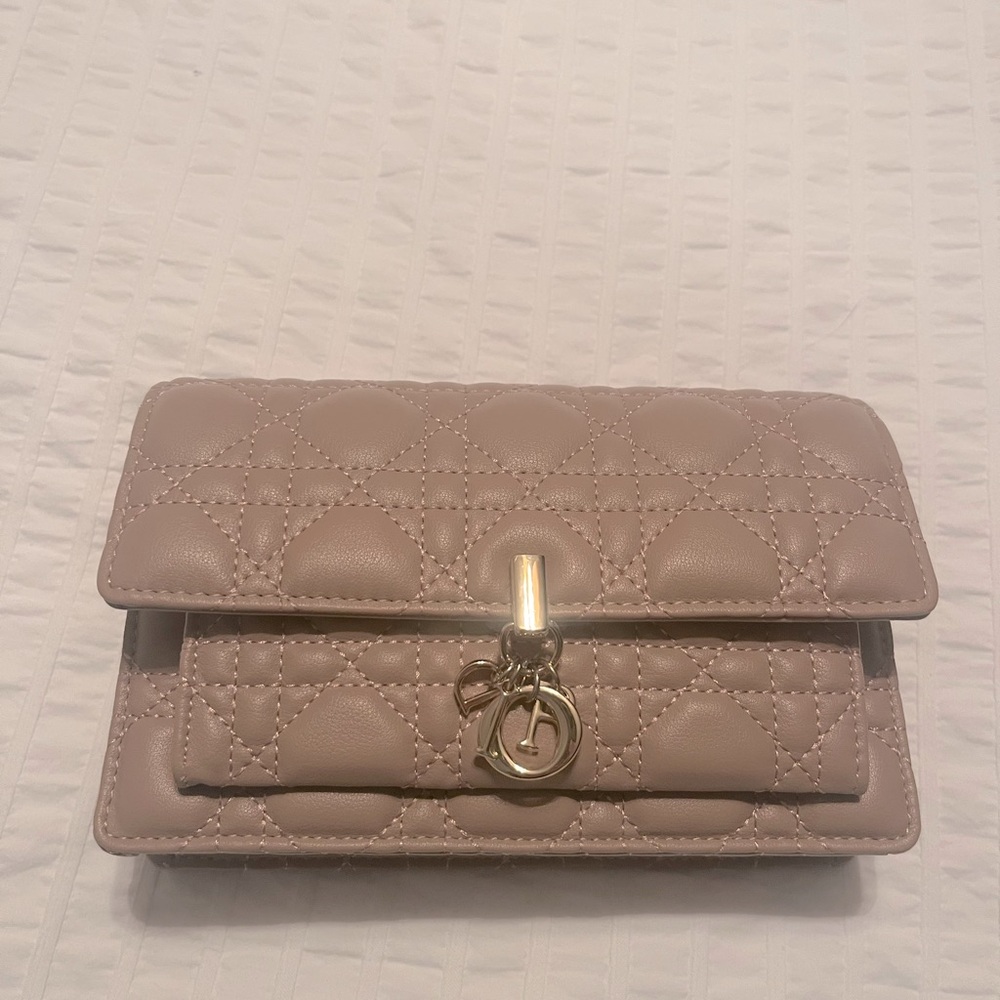 Pochette Canage inspired Nude color